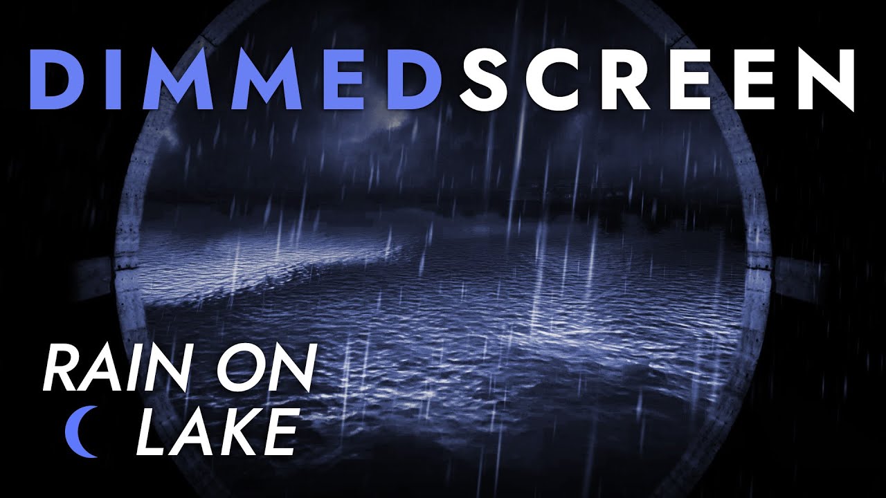 Rain On River Sounds For Sleeping